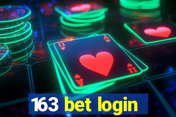 163 bet login